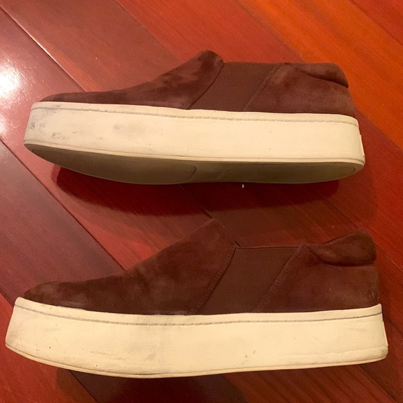 Vince Slip On Platform Shoes - Picture 4 of 5